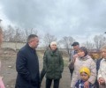 Аким города встретился с жителями улицы Лесопильная
