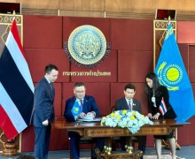 Казахстан и Тайланд подписали соглашение о безвизовом режиме