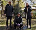 «Елимай» принял участие в посадке деревьев в рамках акции «Таза Казақстан»
