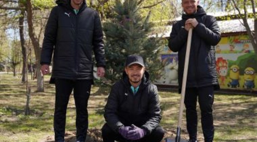 «Елимай» принял участие в посадке деревьев в рамках акции «Таза Казақстан»