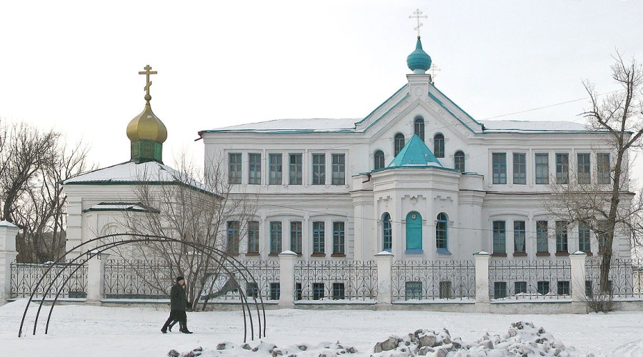 Абалацко-Знаменский Петро-Павловский женский монастырь 
