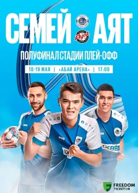 Полуфинал плей-офф чемпионата Казахстана