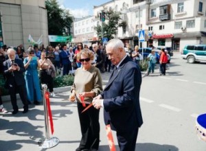 Исторический перекресток открыли в Семее