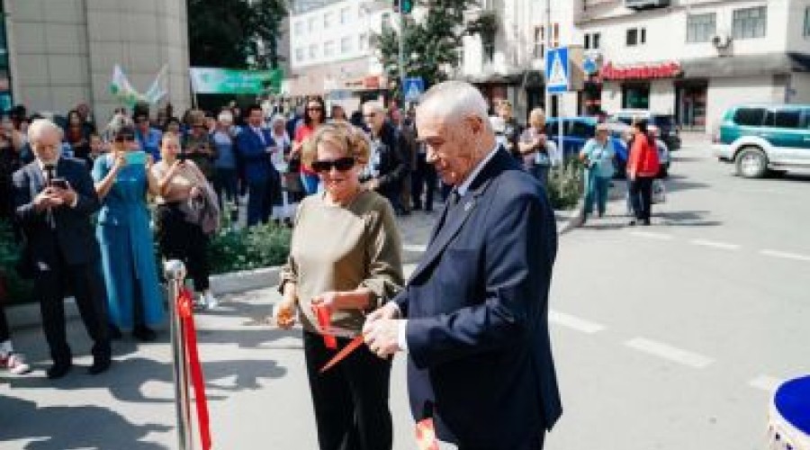 Исторический перекресток открыли в Семее