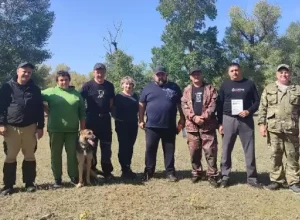 Собаки из нескольких городов сдавали экзамены в Семее