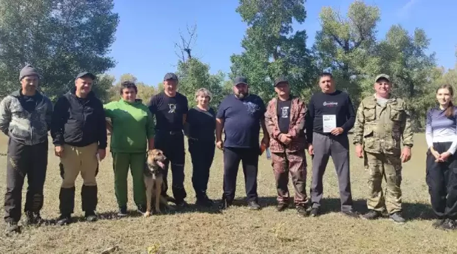 Собаки из нескольких городов сдавали экзамены в Семее