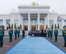 Очередной важный гость прилетел в Астану на саммит ШОС