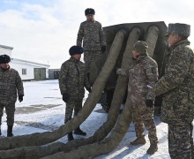 Комиссия проверила готовность военной техники в Семее