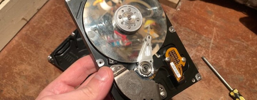 Как восстановить данные старого жёсткого диска?