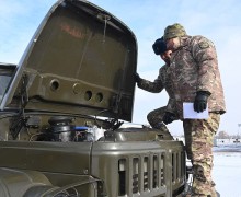 Комиссия проверила готовность военной техники в Семее