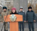 Новобранцев торжественно проводили в армию