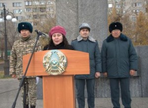 Новобранцев торжественно проводили в армию