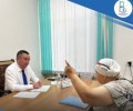 Нурбол Нурсагатов принял горожан по личным вопросам