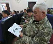 В Семее прошли сборы преподавателей начальной военной подготовки