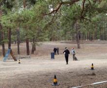 Чемпионат Казахстана по национальным видам дрессировки впервые прошел в Семее