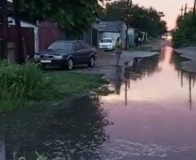 Упавшее дерево, утонувшая машина и «Венеция»: на последствия дождя жалуются семейчане