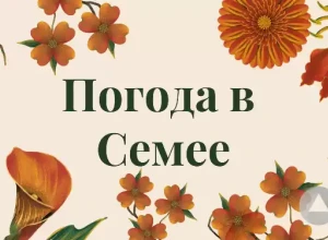 Прогноз погоды в Семее на Arnapress: 22.07.24 – 26.07.24