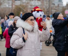 В Семее состоялось торжественное открытие обновленной площади Ауэзова