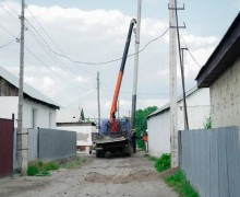 Пеший обход по городу совершил аким города