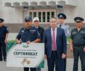 Гарнизонный развод комплексных сил полиции прошел в областном центре