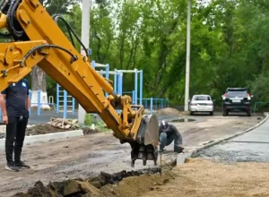 Стало известно, когда планируют открыть этноаул на острове Бейбітшілік в Семее