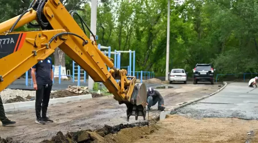 Стало известно, когда планируют открыть этноаул на острове Бейбітшілік в Семее