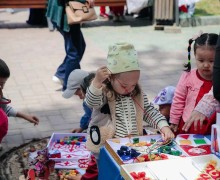 Международный День защиты детей отметили в Семее на высшем уровне