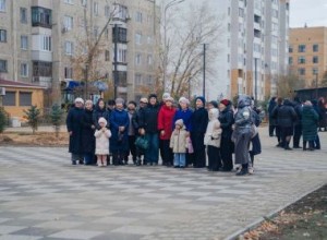 В Семее состоялось торжественное открытие обновленной площади Ауэзова