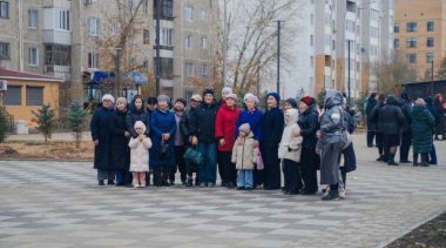 В Семее состоялось торжественное открытие обновленной площади Ауэзова