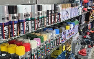 Магазин строительных материалов и товаров для дома