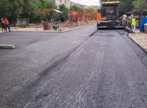 В этом году в Семее запланированы масштабные работы по асфальтированию 45 внутридворовых дорог