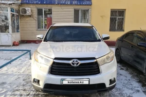 Toyota Highlander, 2014