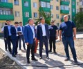 Глава региона Нурлан Уранхаев посетил объекты города