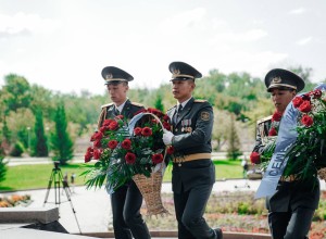 В Семее прошла «Акция мира»