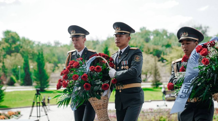 В Семее прошла «Акция мира»