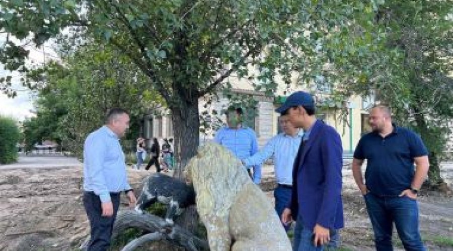 Благоустройство города: новый вид главного перекрёстка