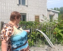 «Водопровод прокладывают с нарушениями»: семейчане обвиняют подрядчика в некачественной работе