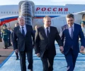 Владимир Путин прибыл в Астану