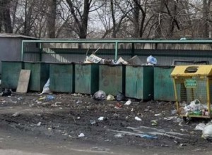 В акимате города обсуждался вопрос заключения договоров на вывоз мусора