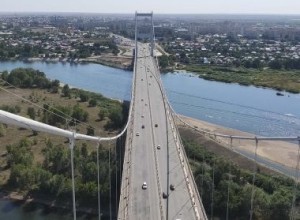 В Семее начнут ремонт на подвесном мосту