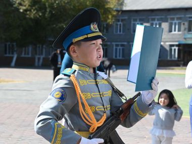 Пресс-служба Абайского регионального гарнизона