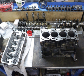 Капитальный ремонт двигателя