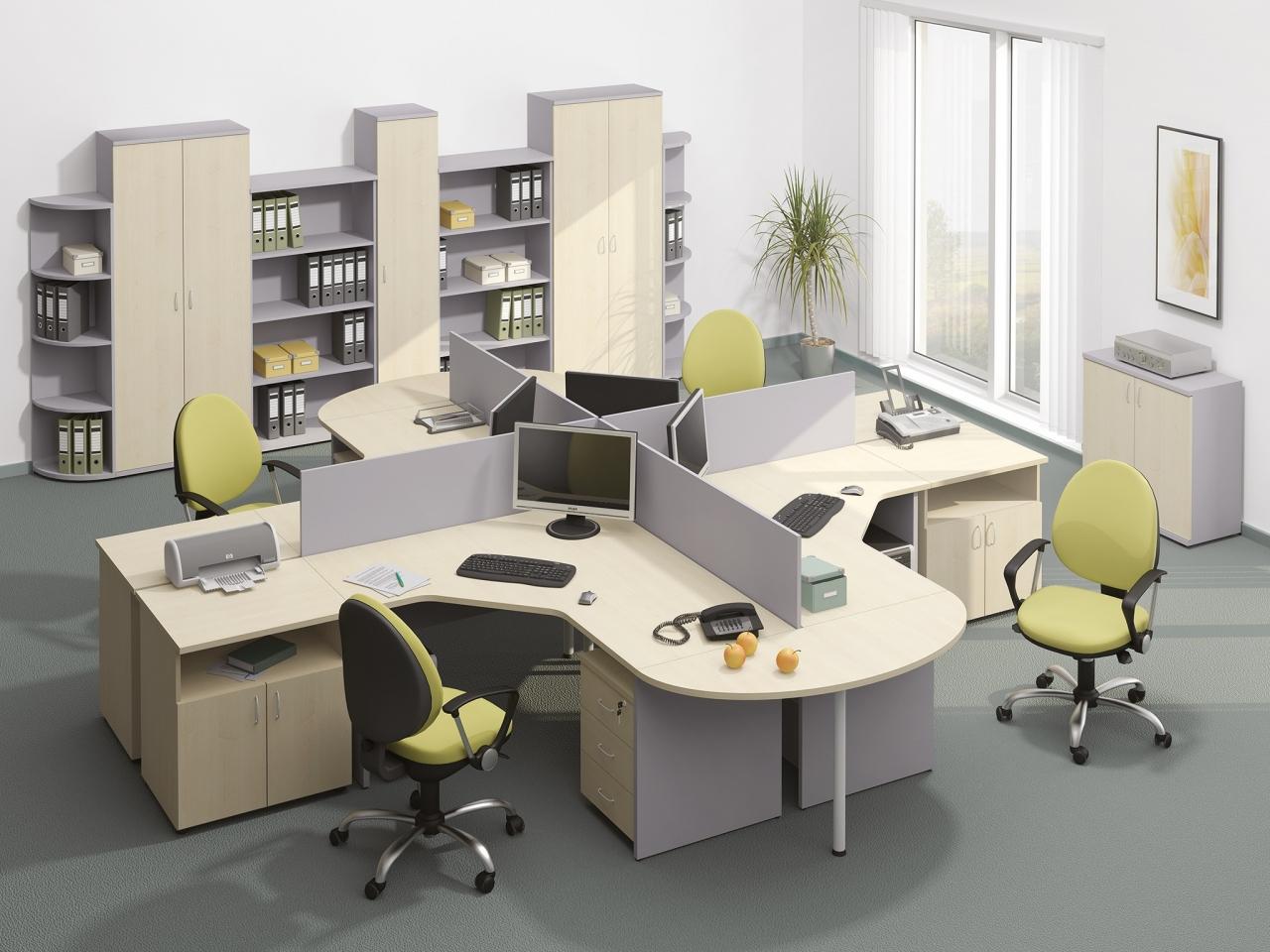 Проектирование и сборка мебели для офисов